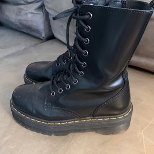 Doc marten Jadon boots size 8
